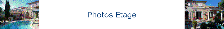 Photos Etage