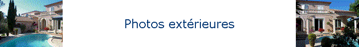 Photos extrieures