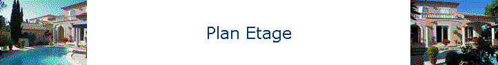 Plan Etage