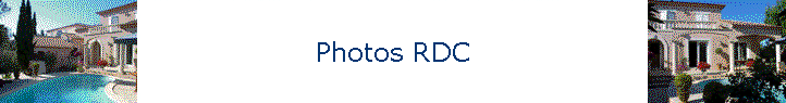 Photos RDC
